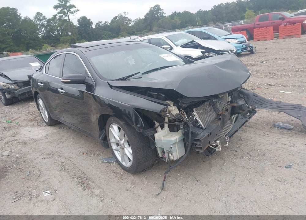2010 NISSAN MAXIMA 3.5 SV VIN: 1N4AA5AP7AC811813