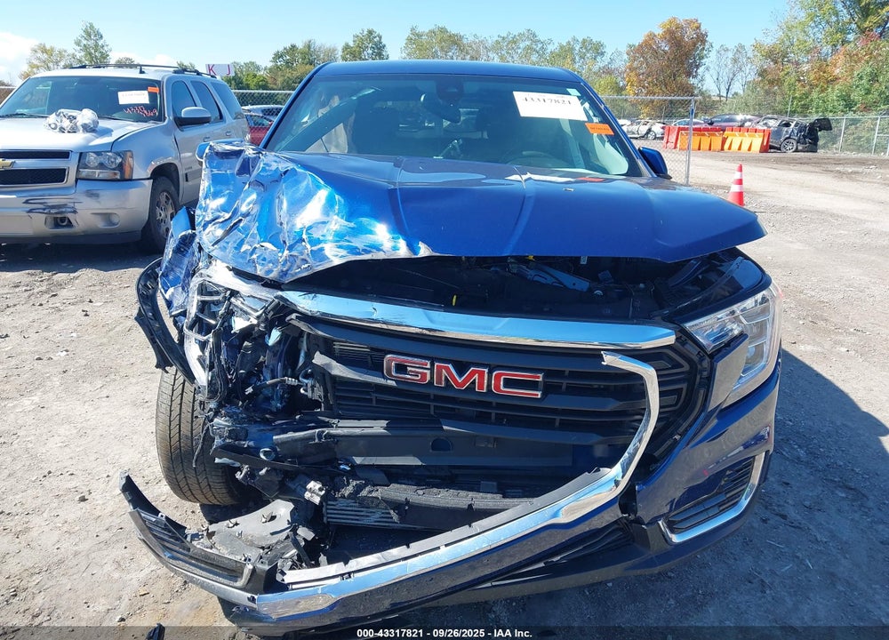 2022 GMC TERRAIN AWD SLE VIN: 3GKALTEV7NL124783