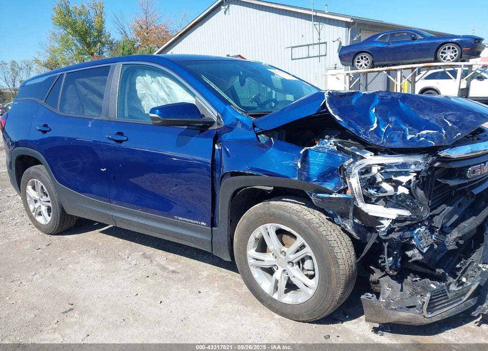 2022 GMC TERRAIN AWD SLE VIN: 3GKALTEV7NL124783