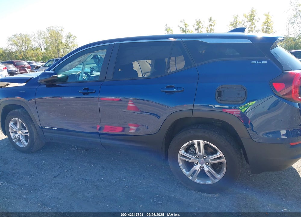 2022 GMC TERRAIN AWD SLE VIN: 3GKALTEV7NL124783