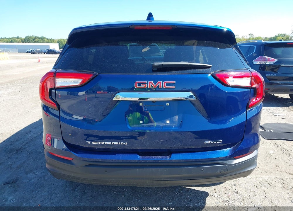 2022 GMC TERRAIN AWD SLE VIN: 3GKALTEV7NL124783