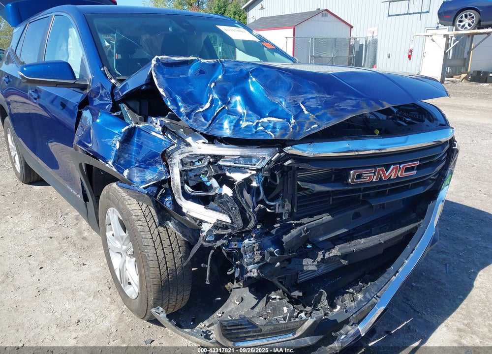2022 GMC TERRAIN AWD SLE VIN: 3GKALTEV7NL124783