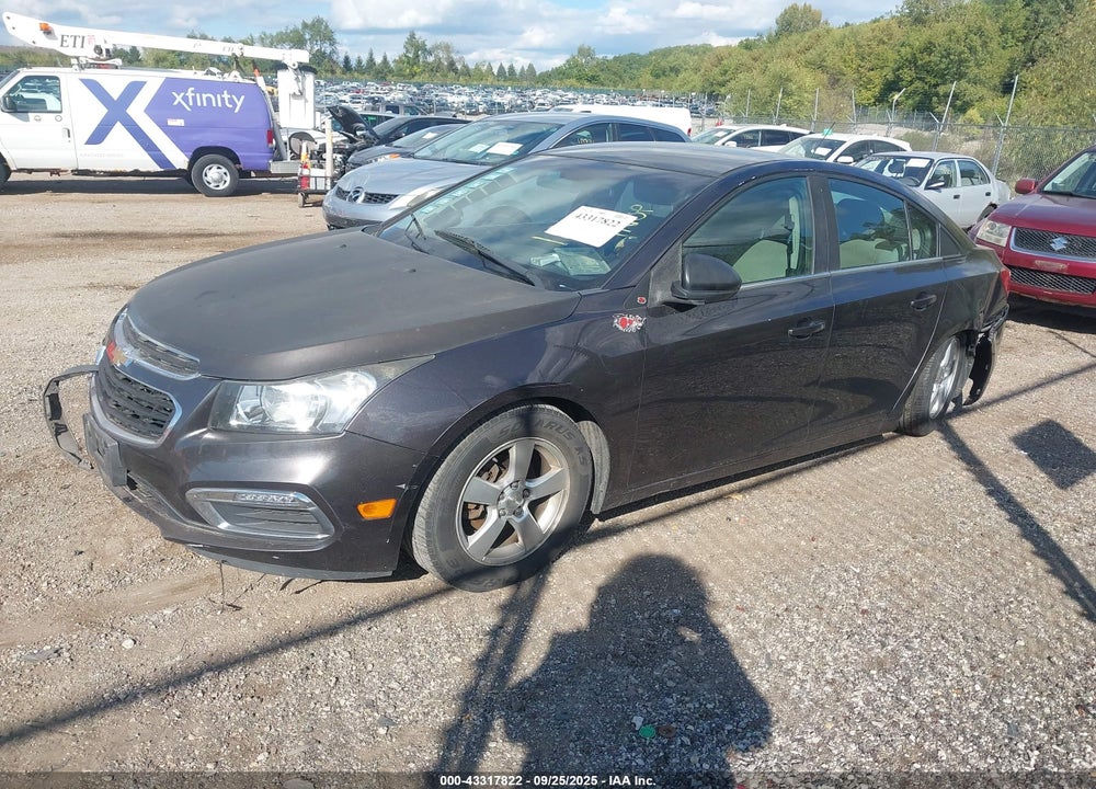 2015 CHEVROLET CRUZE 1LT AUTO VIN: 1G1PC5SB2F7178955