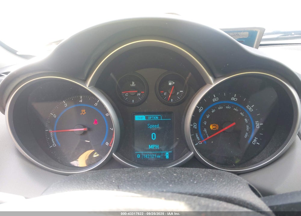 2015 CHEVROLET CRUZE 1LT AUTO VIN: 1G1PC5SB2F7178955