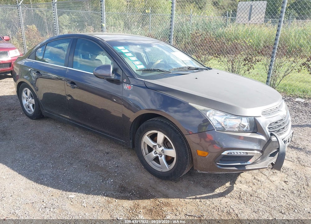 2015 CHEVROLET CRUZE 1LT AUTO VIN: 1G1PC5SB2F7178955