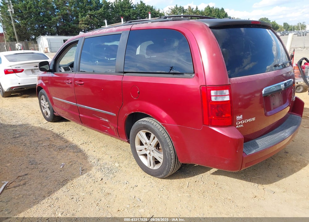 2010 DODGE GRAND CARAVAN CREW VIN: 2D4RN6DXXAR390733