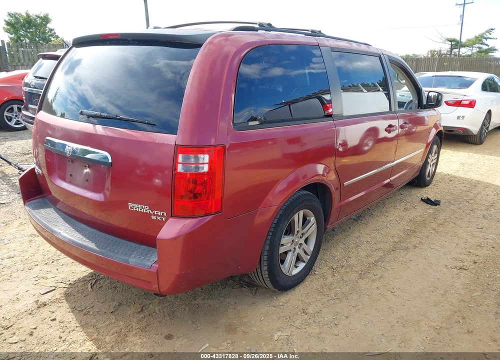2010 DODGE GRAND CARAVAN CREW VIN: 2D4RN6DXXAR390733