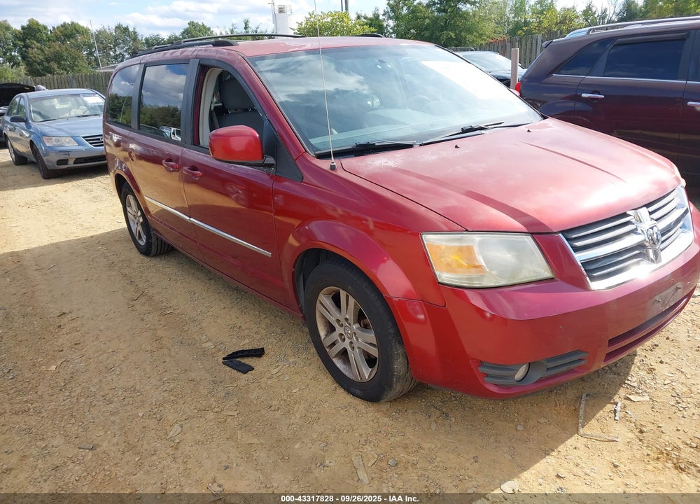 2010 DODGE GRAND CARAVAN CREW VIN: 2D4RN6DXXAR390733