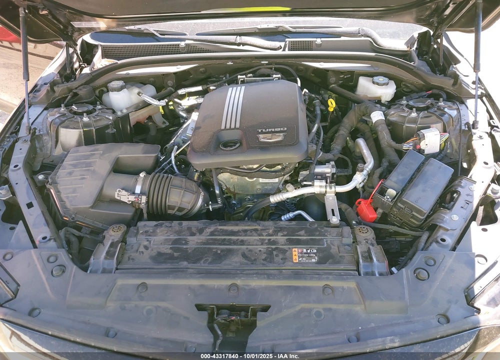 2025 CADILLAC CT5 VIN: 1G6DN5RK1S0110503
