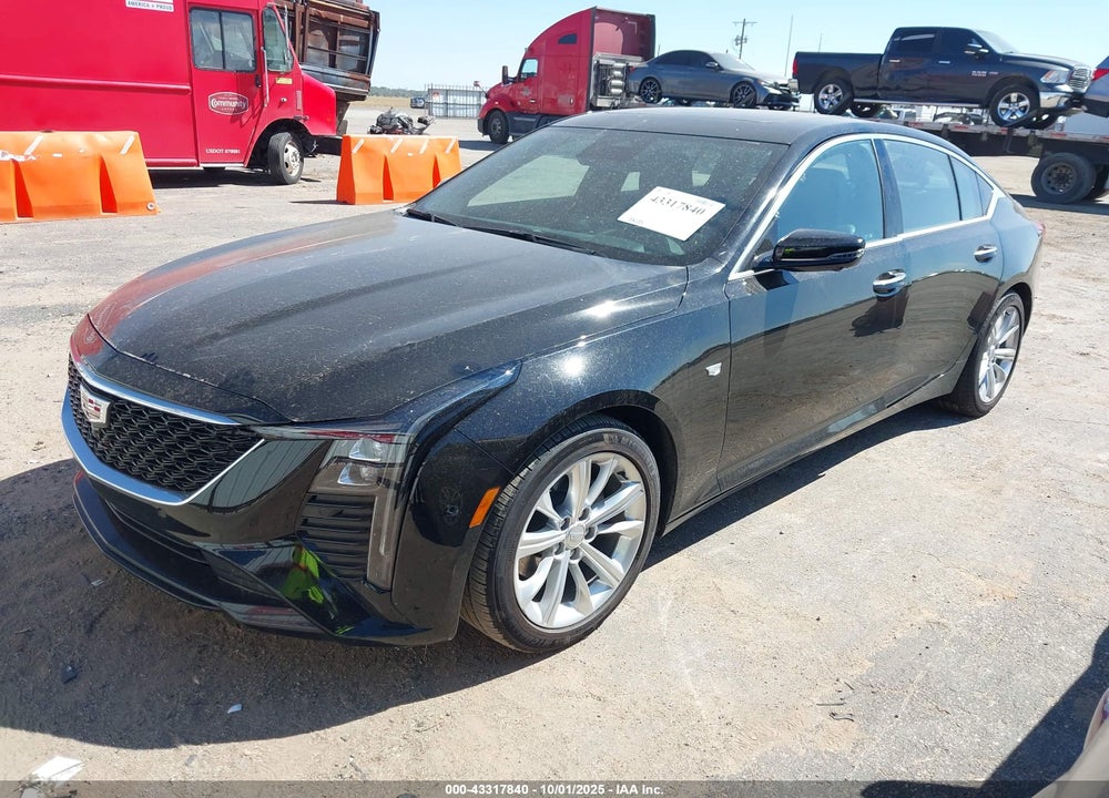 2025 CADILLAC CT5 VIN: 1G6DN5RK1S0110503