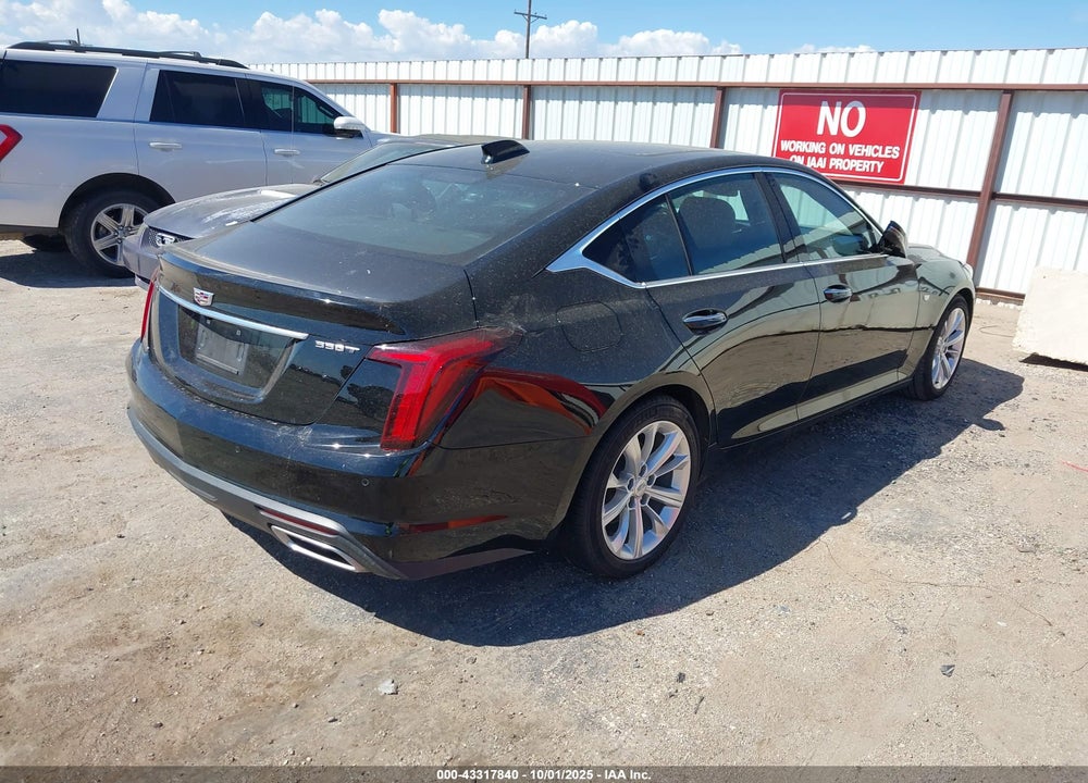 2025 CADILLAC CT5 VIN: 1G6DN5RK1S0110503
