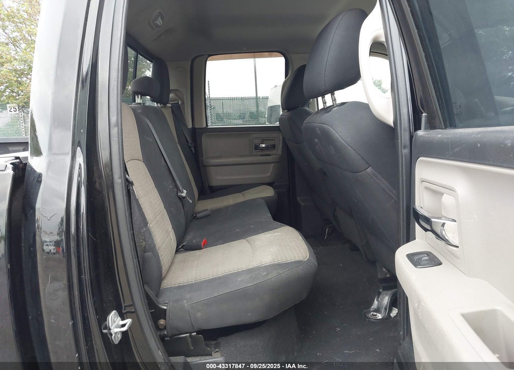 2012 RAM 1500 SLT VIN: 1C6RD7GPXCS263152