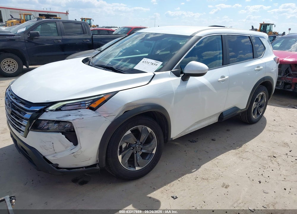 2024 NISSAN ROGUE SV FWD VIN: 5N1BT3BA7RC692630