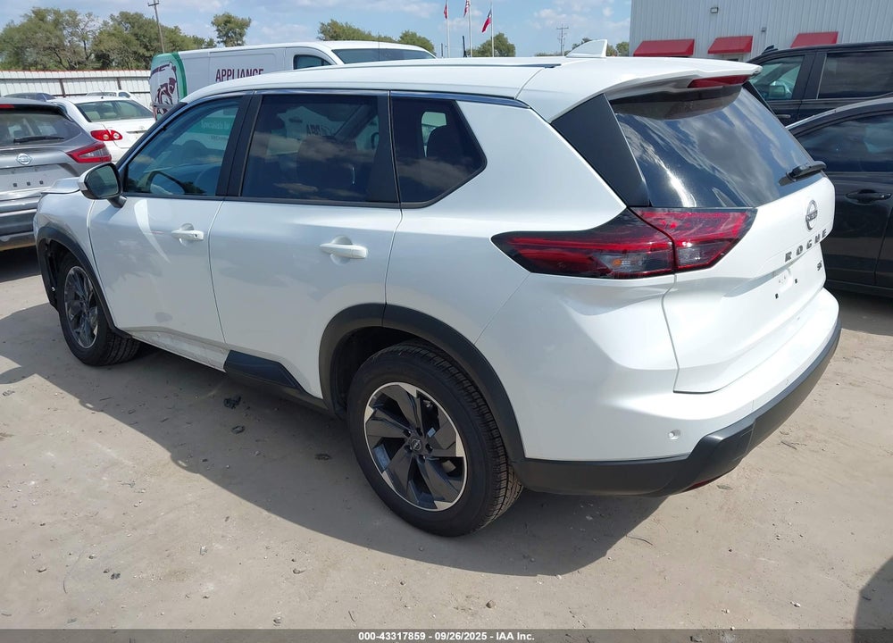 2024 NISSAN ROGUE SV FWD VIN: 5N1BT3BA7RC692630