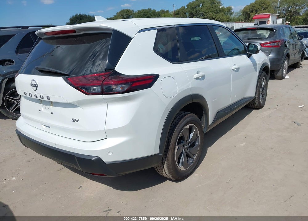 2024 NISSAN ROGUE SV FWD VIN: 5N1BT3BA7RC692630