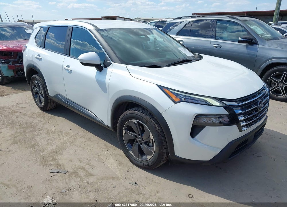 2024 NISSAN ROGUE SV FWD VIN: 5N1BT3BA7RC692630