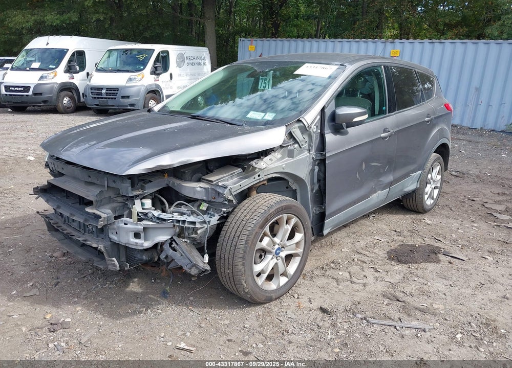 2013 FORD ESCAPE VIN: 1FMCU0H97DUA78984