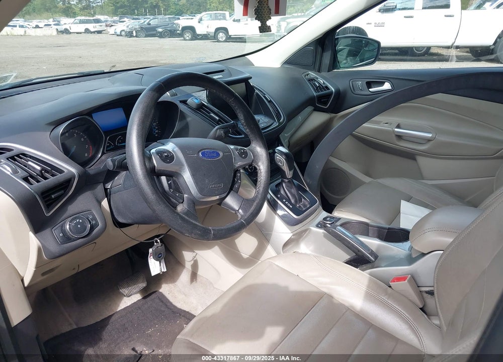 2013 FORD ESCAPE VIN: 1FMCU0H97DUA78984