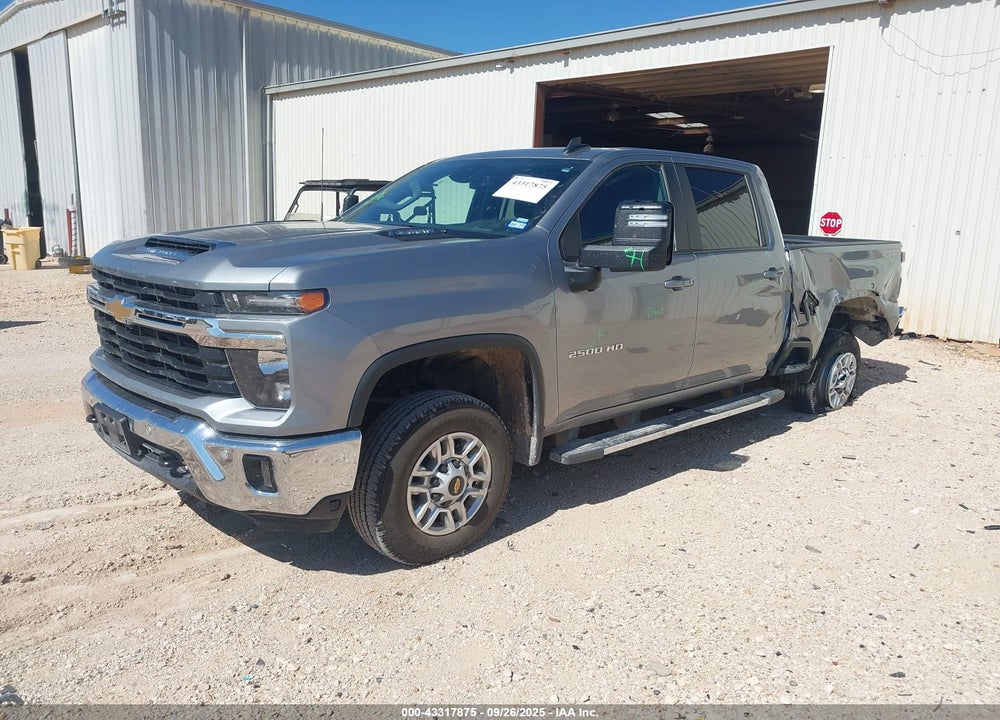 2025 CHEVROLET SILVERADO 2500 VIN: 1GC1KNEY5SF339959