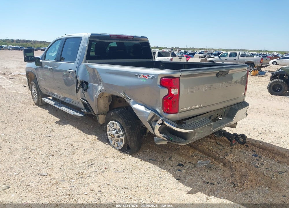 2025 CHEVROLET SILVERADO 2500 VIN: 1GC1KNEY5SF339959