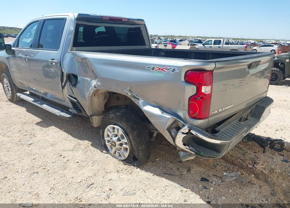 2025 CHEVROLET SILVERADO 2500 VIN: 1GC1KNEY5SF339959