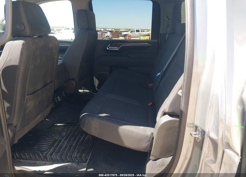 2025 CHEVROLET SILVERADO 2500 VIN: 1GC1KNEY5SF339959