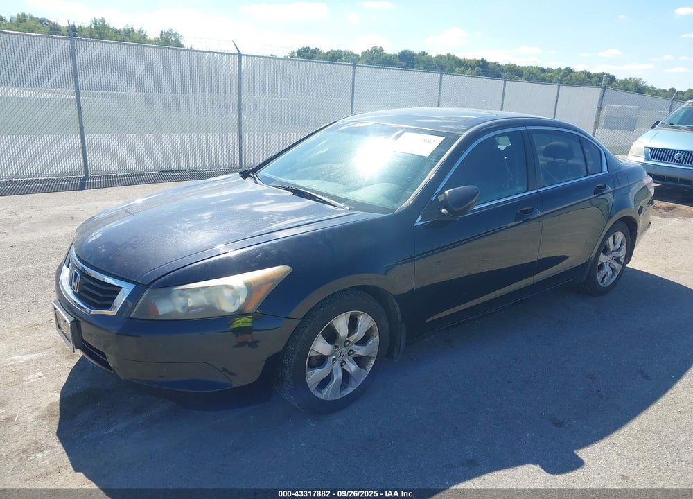 2008 HONDA ACCORD 2.4 EX-L VIN: 1HGCP26858A038199