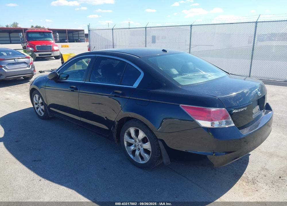 2008 HONDA ACCORD 2.4 EX-L VIN: 1HGCP26858A038199