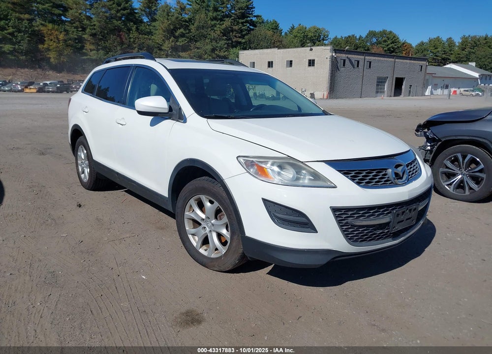 2012 MAZDA CX-9 TOURING VIN: JM3TB3CV5C0346184