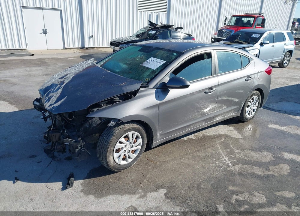 2018 HYUNDAI ELANTRA SE VIN: 5NPD74LFXJH353662