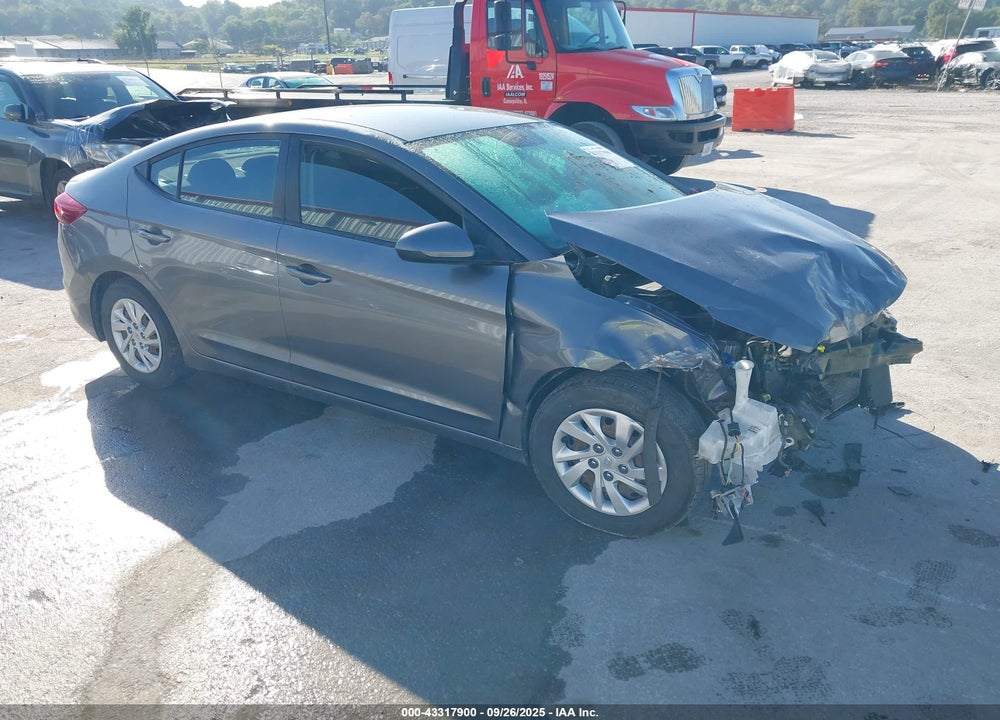 2018 HYUNDAI ELANTRA SE VIN: 5NPD74LFXJH353662