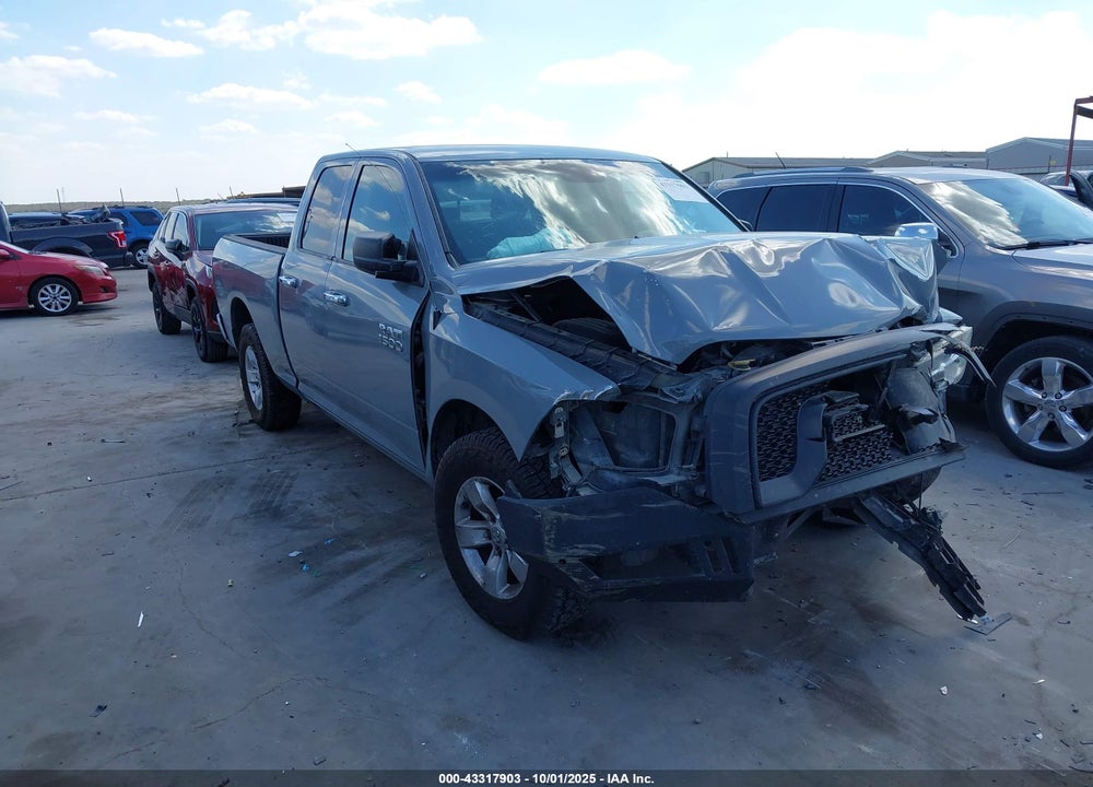 2015 RAM 1500 SLT VIN: 1C6RR6GG8FS512094