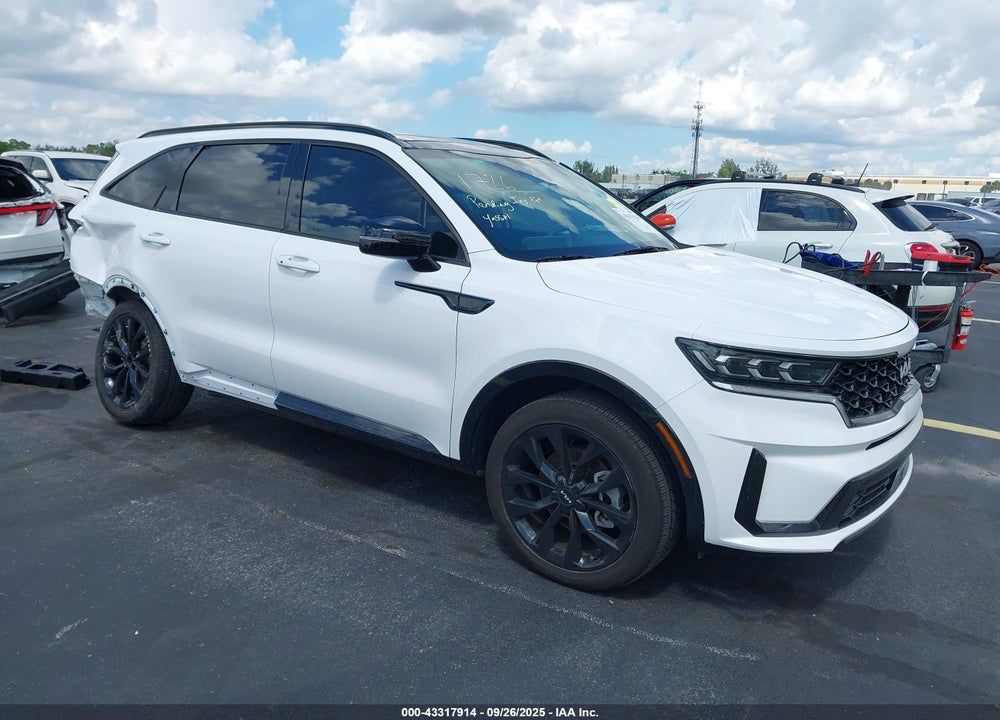 2023 KIA SORENTO SX VIN: 5XYRKDLF2PG242768