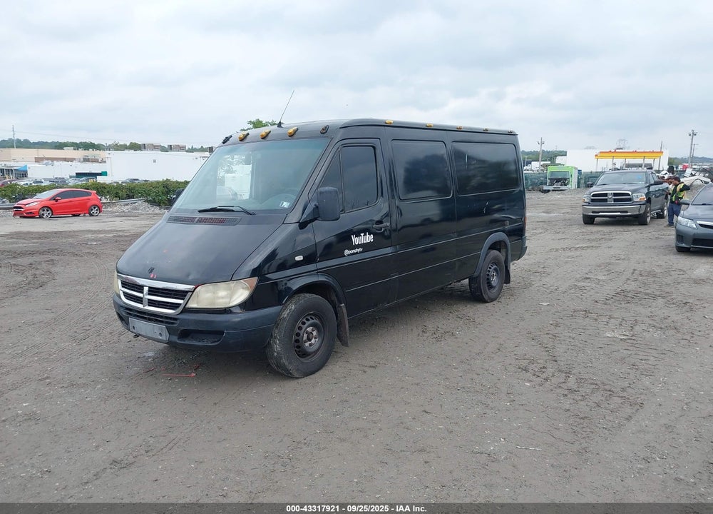 2003 DODGE SPRINTER VAN 2500 HIGH CEILING/SUPER HIGH CEILING VIN: WD2YD642435506135