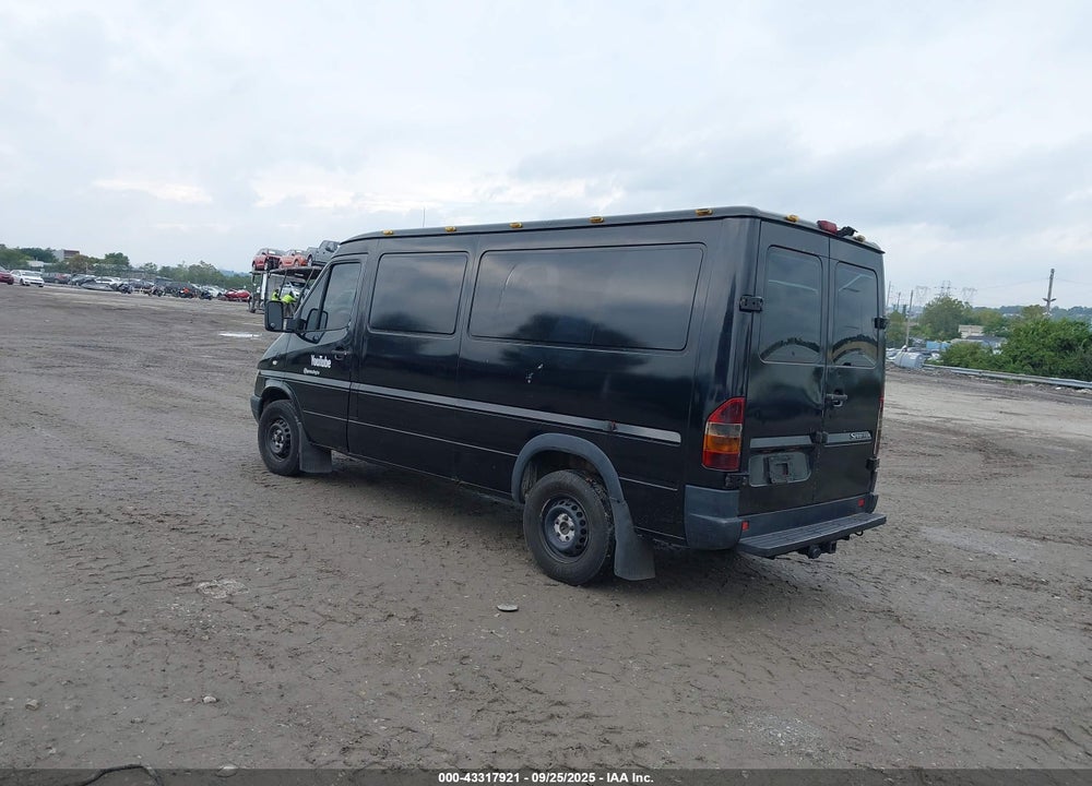 2003 DODGE SPRINTER VAN 2500 HIGH CEILING/SUPER HIGH CEILING VIN: WD2YD642435506135