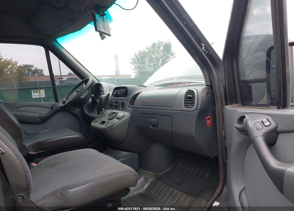 2003 DODGE SPRINTER VAN 2500 HIGH CEILING/SUPER HIGH CEILING VIN: WD2YD642435506135