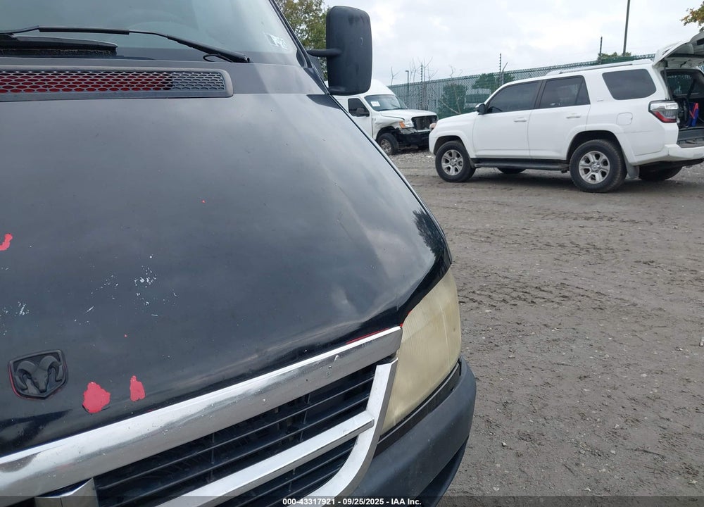 2003 DODGE SPRINTER VAN 2500 HIGH CEILING/SUPER HIGH CEILING VIN: WD2YD642435506135
