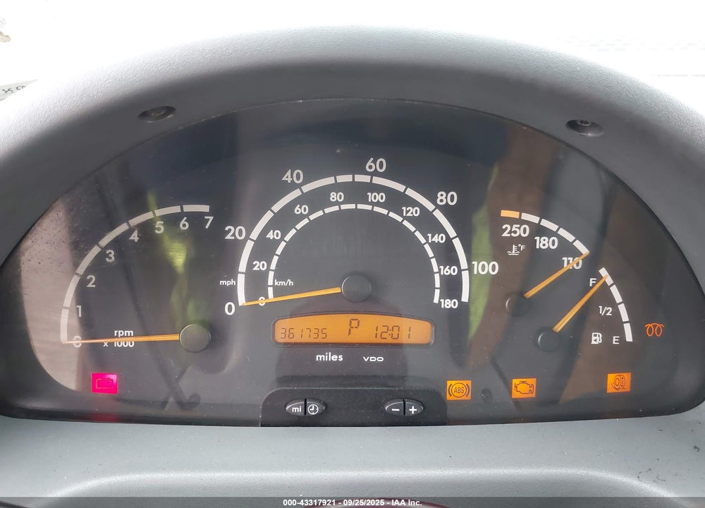 2003 DODGE SPRINTER VAN 2500 HIGH CEILING/SUPER HIGH CEILING VIN: WD2YD642435506135