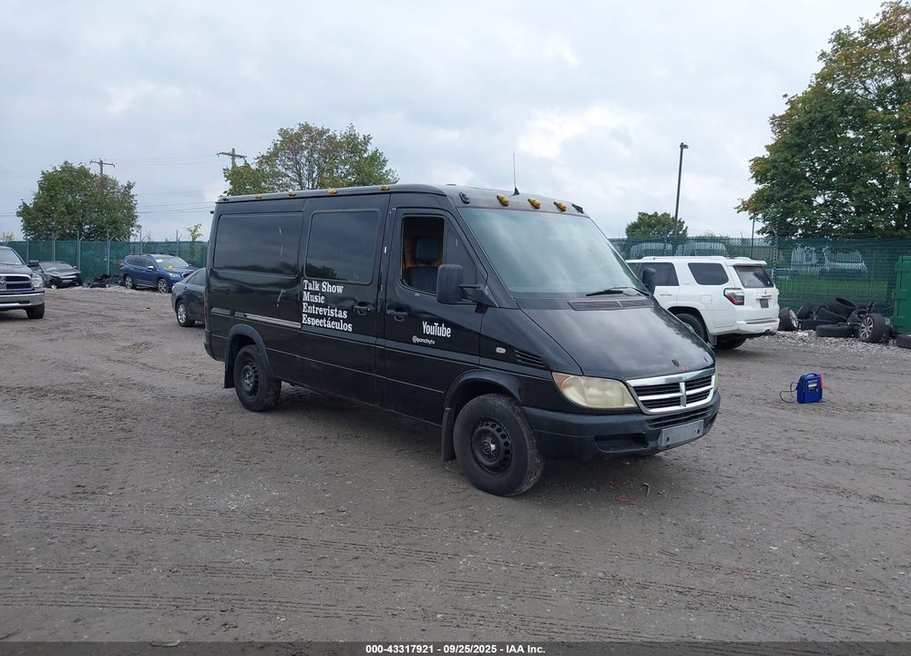 2003 DODGE SPRINTER VAN 2500 HIGH CEILING/SUPER HIGH CEILING VIN: WD2YD642435506135