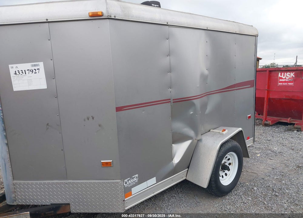 2006 OWENS-CLASSIC CLASSIC VIN: 10WCV12106W042263