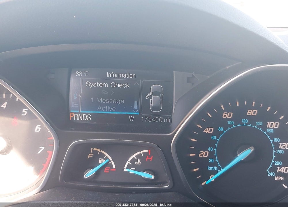 2016 FORD ESCAPE VIN: 1FMCU0GX6GUA03648