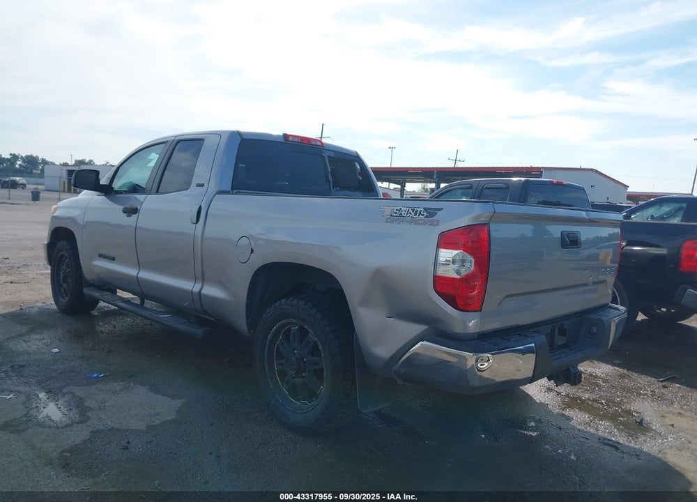 2017 TOYOTA TUNDRA SR5 4.6L V8 VIN: 5TFRM5F14HX111808