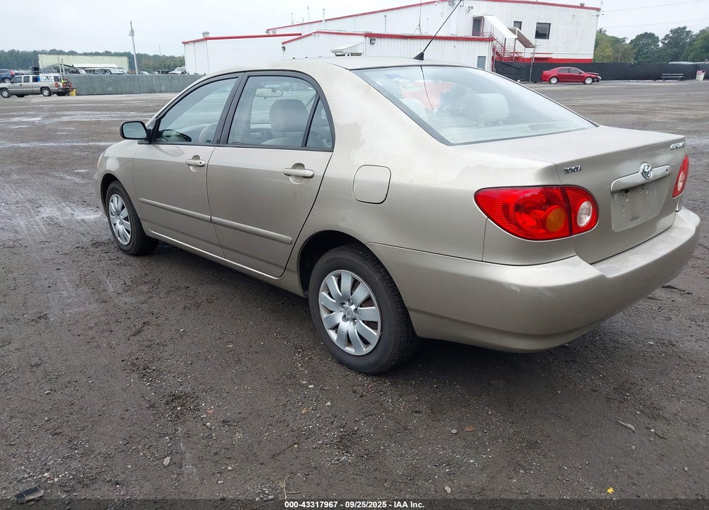 2004 TOYOTA COROLLA LE VIN: 2T1BR32E84C273482