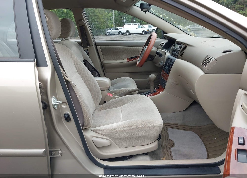 2004 TOYOTA COROLLA LE VIN: 2T1BR32E84C273482