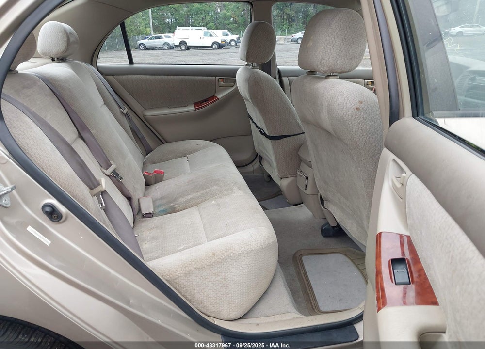 2004 TOYOTA COROLLA LE VIN: 2T1BR32E84C273482