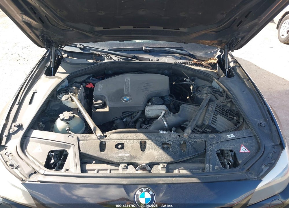 2013 BMW 5 SERIES VIN: WBAXH5C50DDW12576