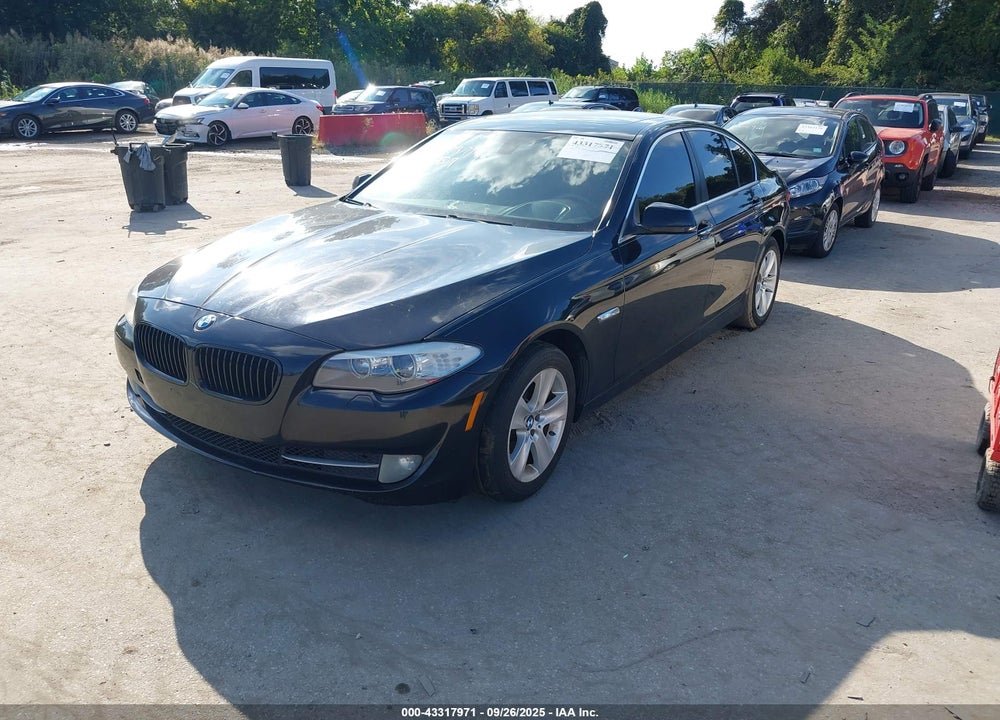 2013 BMW 5 SERIES VIN: WBAXH5C50DDW12576