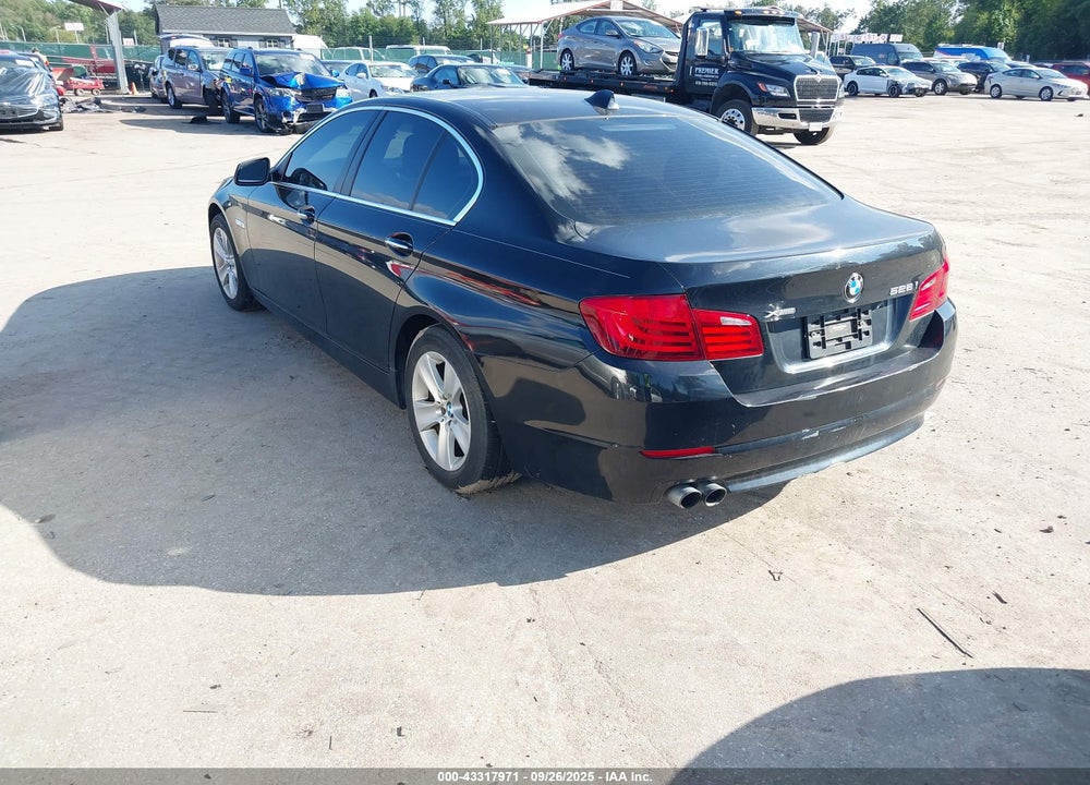 2013 BMW 5 SERIES VIN: WBAXH5C50DDW12576