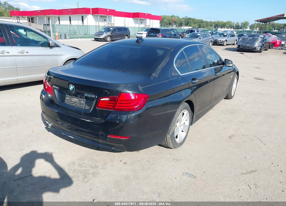 2013 BMW 5 SERIES VIN: WBAXH5C50DDW12576