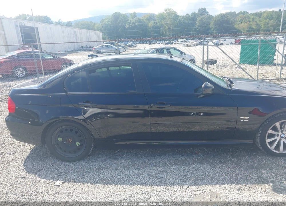 2011 BMW 328I XDRIVE VIN: WBAPK5C55BA661465
